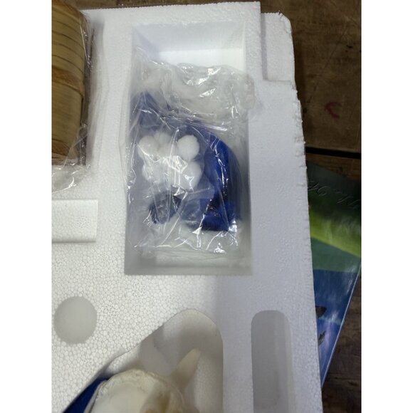 NIB 2002 Breyer Sugarplum & Peppermint Holiday Foals The Snow Day Set #700402 - Picture 11 of 13